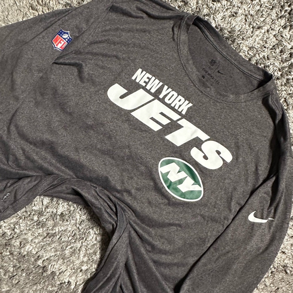 Nike New York Jets Long Sleeve Shirt